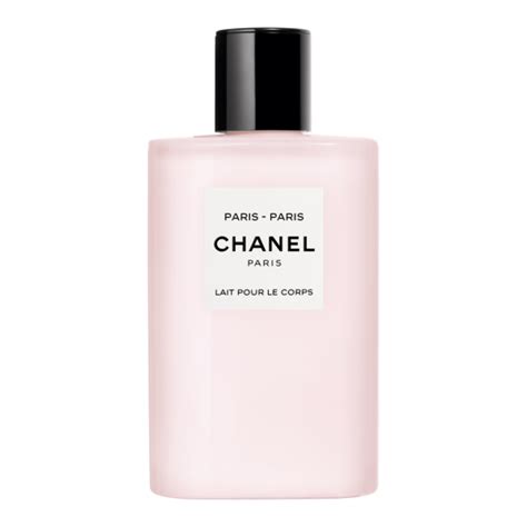 chanel paris-paris lotion|Chanel body lotion price list.